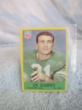 1967 PHILADELPHIA FOOTBALL CARD JOE SCARPATI