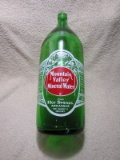 LARGE MOUNTAIN VALLEY MINERAL WATER BOTTLE