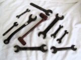 ANTIQUE WRENCH TOOL FARM LOT