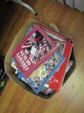 LARGE BOX OF GREAT QUILTING AND CRAFT BOOKS