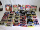 LARGE NASCAR & MUSCLE MACHINES DIECAST CAR