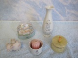 PRCIOUS MOMENTS LOT OF SMALLS