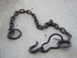 Hand forged chain