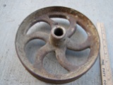 Small Steel Industrial Wheel