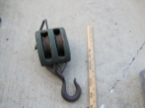 Block and Tackle Pulley