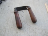 Antique wood tool