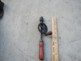 Very Small Vintage Hand Drill
