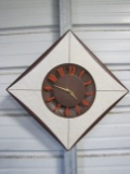 Vintage Mid Century Wall Clock