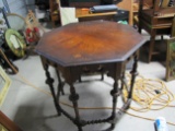 Antique Octagonal Side Table