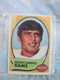 1970 TOPPS FOOTBALL CARD ROMAN GABRIEL