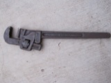 Antique Adjustable Pipe Wrench