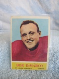 1964 PHILADELPHIA FOOTBALL CARD BOB DeMARCO