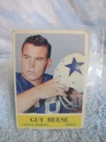 1964 PHILADELPHIA FOOTBALL CARD GUY REESE