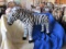 Large Stuffed Zebra
