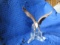 Eagle figure on Acryllic Prism