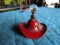 Red Hat Perfume Bottle