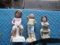 Lot of German Porcelain Figures
