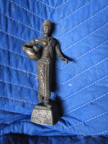 Small Bronze Statue