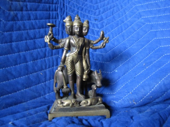 Small Bronze Statue