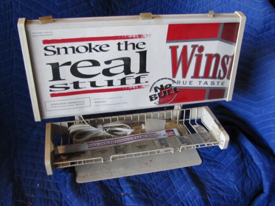 Winston Cigarette Display