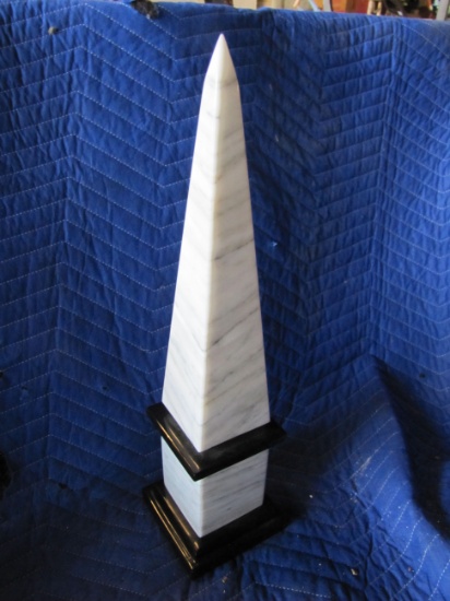 Decorative Marble Obelisk