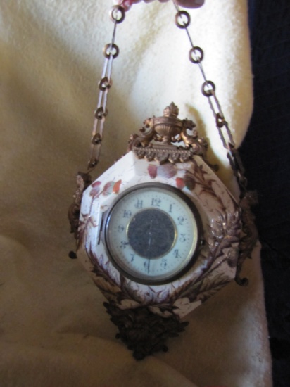 Antique French Brevette Clock