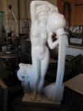 Large Marble Statue