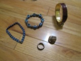 Costume Jewelry Rings, Bracelets