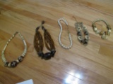 Lot of Costume Jewelry Necklaces