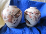 Large Pair of Oriental Vases