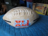 Collectible Superbowl Football