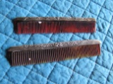 Pair of Antique Combs