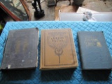 Lot of 3 Antique Books