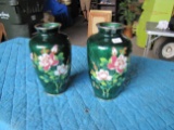 Pair of Glazed Vases