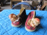 Howdy Dooty childrens slippers