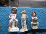 Lot of German Porcelain Figures