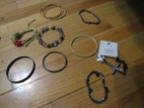 Lot of Costume Jewelry Bracelets