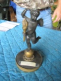Antique Brass Figure