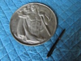 Large Metal Medallion
