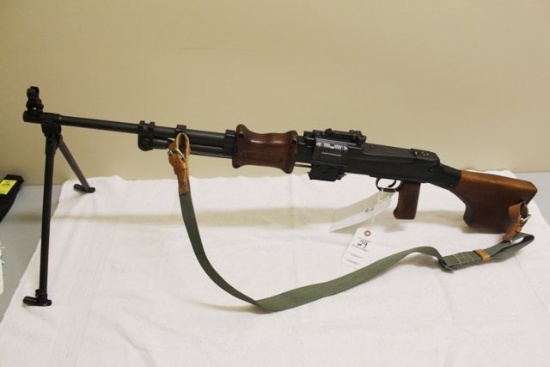 BSA MODEL RPDS, BELT FELD 7.62 X 39 CAL,