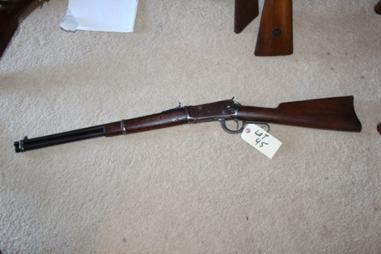 WINCHESTER MODEL-1894 .30 CAL, LEVER ACTION W/SADDLE RING, SN# 760095