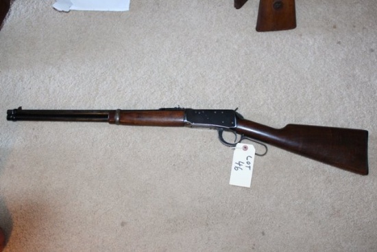 WINCHESTER MODEL-1894, .30 CAL, LEVER ACTION, SN# 1814014