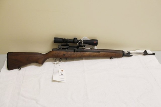 SPRINGFIELD MATCH, MODEL M1A, 308 CAL,