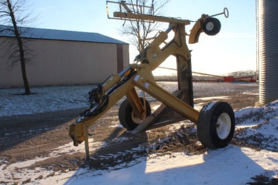 Seed Equipment Dispersal and Excess Inventory