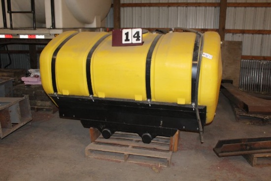 (2) 400 GALLON SADDLE TANKS FOR