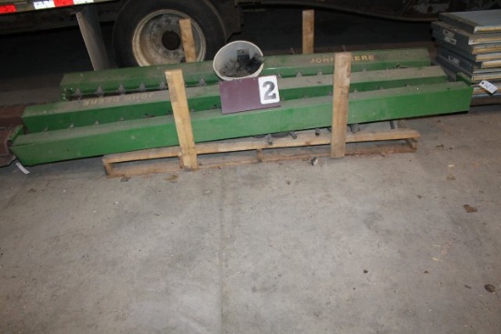 (3) 10' SECTIONS, GRASS SEEDER FOR
