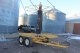 JOHNSON TANDEM AXLE TILE TRAILER, PULL TYPE