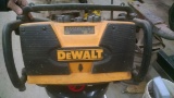 DeWalt Radio with 18 Volt Charger