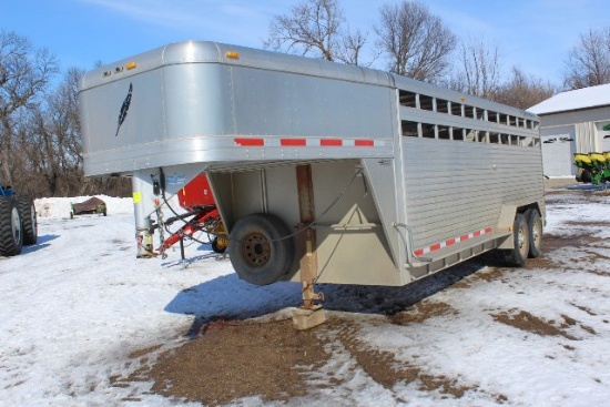 *** 2005 20' FEATHERLITE MODEL 8127 5TH WHEEL