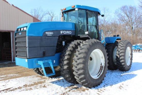 1994 FORD VERSATILE 9280 4WD, 3,014 HOURS SHOWING,